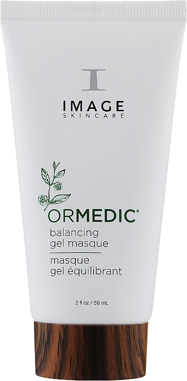 Image Skincare Заспокійлива маска-гель Ormedic Balancing Soothing Gel Masque - фото N2