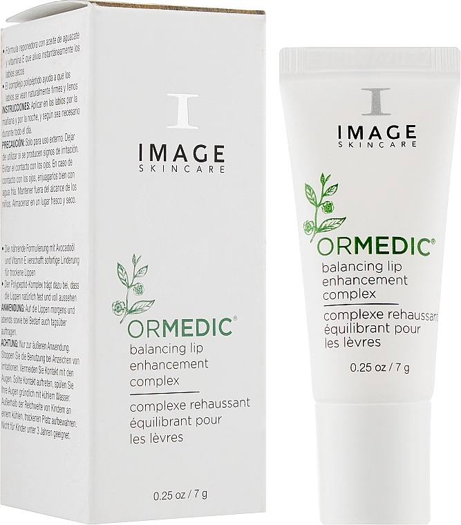 Image Skincare Інтенсивний зволожувальний гель для губ Ormedic Balancing Lip Enhancement Complex - фото N2