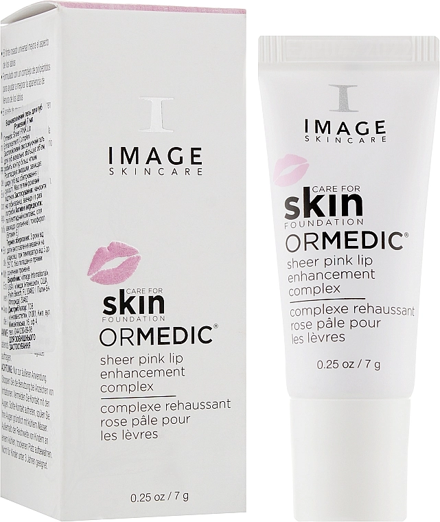 Image Skincare Интенсивный питательный гель для губ Ormedic Sheer Pink Lip Enhancement Complex - фото N2