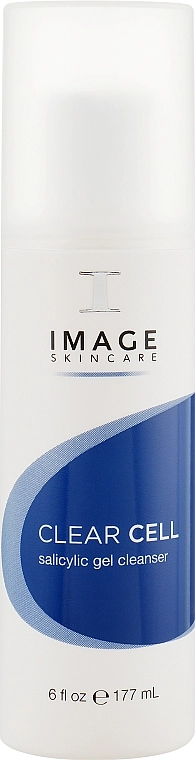 Image Skincare Очищувальний саліциловий гель для проблемної шкіри Clear Cell Salicylic Gel Cleanser - фото N1