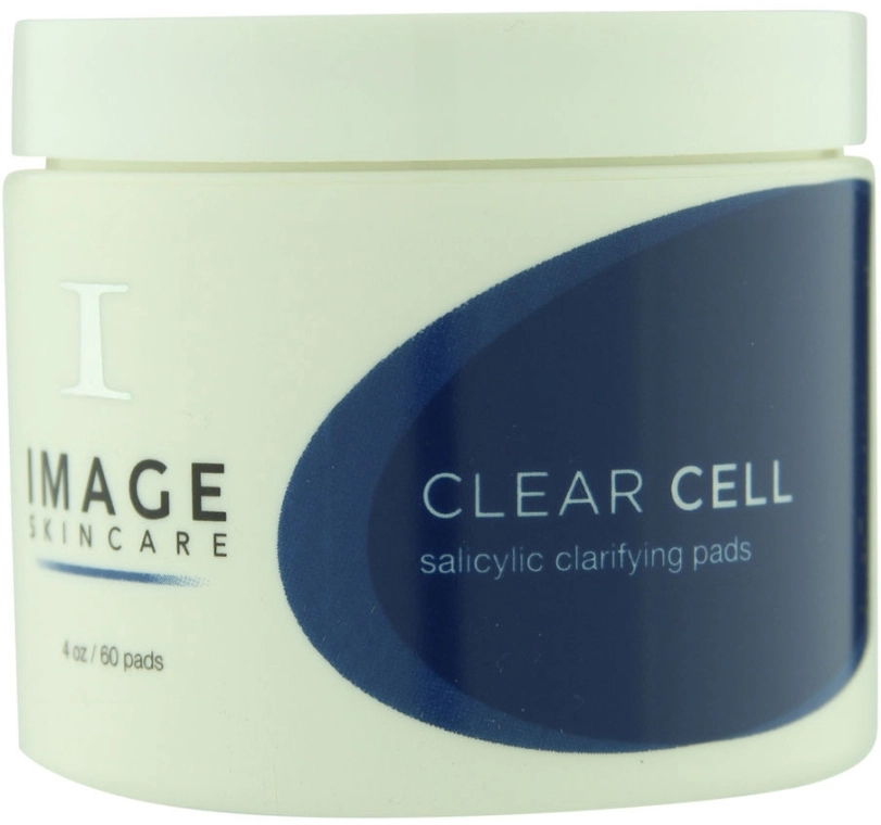 Image Skincare Саліцилові диски з антибактеріальною дією Clear Cell Salicylic Clarifying Pads - фото N1