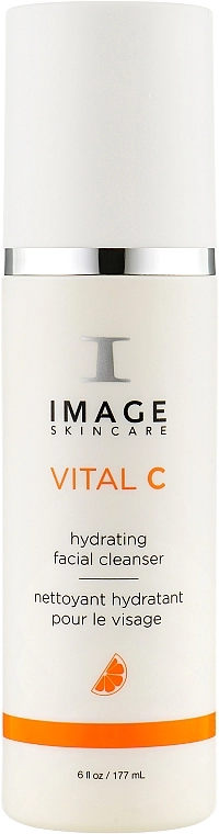 Image Skincare Очищающее молочко с витамином С Vital C Hydrating Facial Cleanser - фото N1
