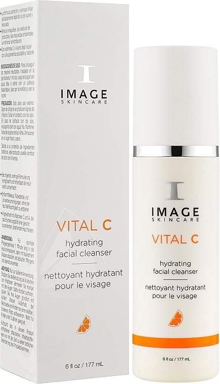 Image Skincare Очищувальне молочко з вітаміном С Vital C Hydrating Facial Cleanser - фото N2