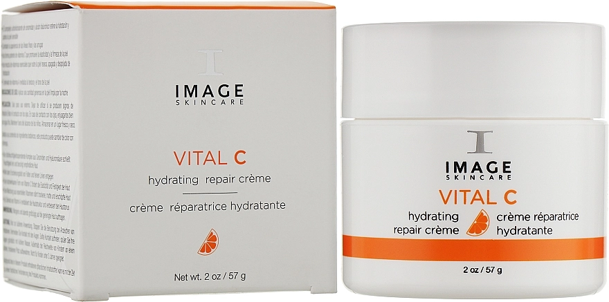 Image Skincare Нічний крем з антиоксидантами Vital C Hydrating Repair Crème - фото N2