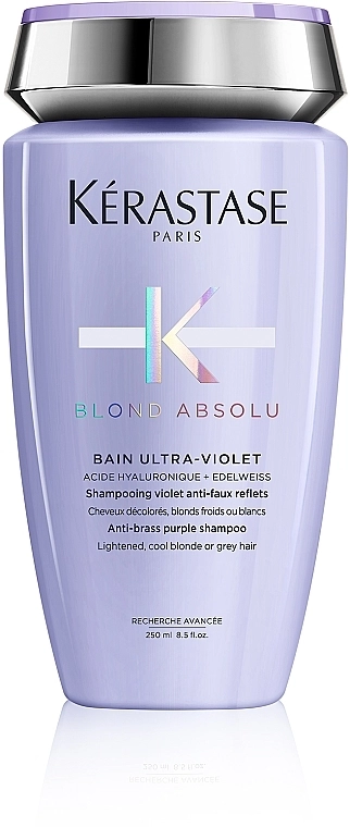 Kerastase Шампунь-ванна для підтримки холодного відтінку блонд Blond Absolu Bain Ultra Violet - фото N1