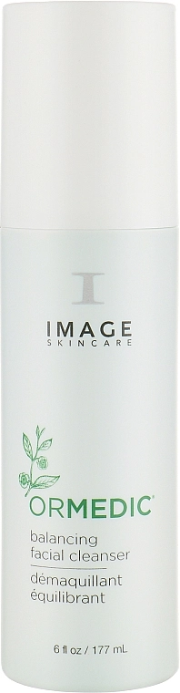 Image Skincare Очищувальний гель з алое Ormedic Balancing Facial Cleanser - фото N1