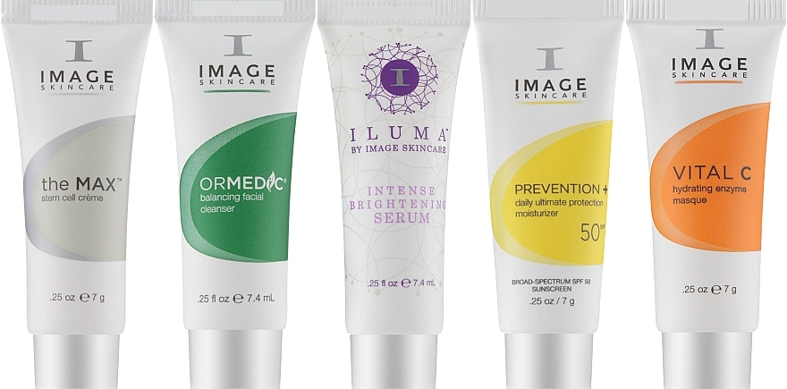 Image Skincare Набір I Trial Post-Treatment Kit (f/mask/7.4ml + cleanser/7.4ml + f/cr/7.4ml + f/cr/7.4ml + ser/7.4ml) - фото N5