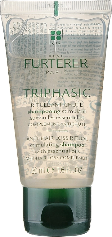 Rene Furterer Шампунь против выпадения волос Triphasic Anti-Hair Loss Ritual Shampoo - фото N1