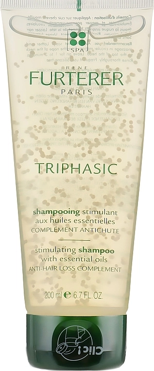 Rene Furterer Шампунь против выпадения волос Triphasic Anti-Hair Loss Ritual Shampoo - фото N3