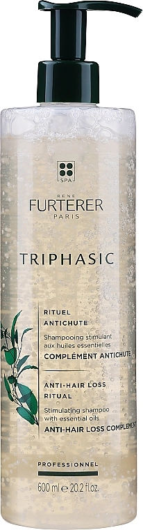 Rene Furterer Шампунь против выпадения волос Triphasic Anti-Hair Loss Ritual Shampoo - фото N7