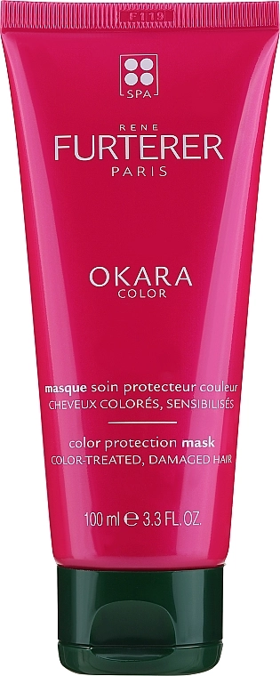 Rene Furterer Маска для фарбованого та пошкодженого волосся Okara Color Protection Mask - фото N1