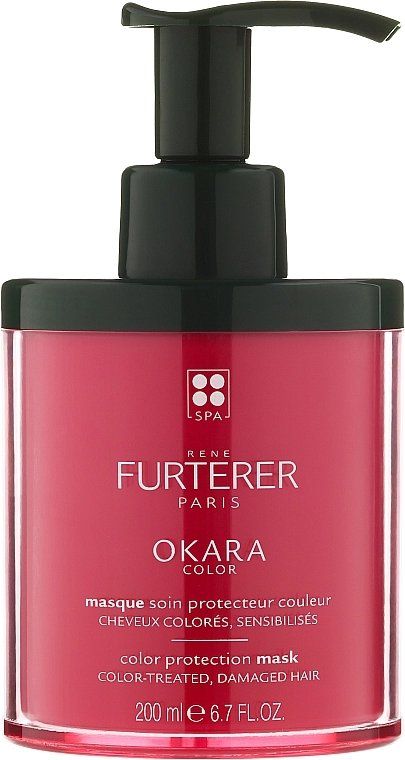 Rene Furterer Маска для фарбованого та пошкодженого волосся Okara Color Protection Mask - фото N3