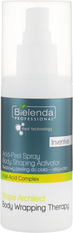 Bielenda Professional Активатор для коррекции фигуры Shape Architect Acid Peel Spray Shaping Activator - фото N1