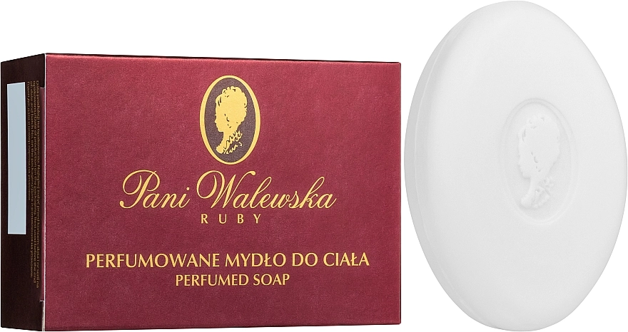 Pani Walewska Крем-мыло парфюмированное Ruby Soap - фото N1