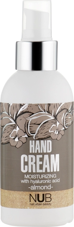 NUB Зволожувальний крем для рук Moisturizing Hand Cream Almond - фото N1