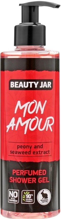 Beauty Jar Гель для душу "Mon Amour" Perfumed Shower Gel - фото N1