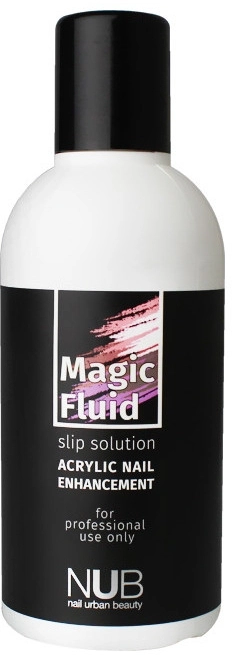 NUB Конструювальна рідина для акрил-гелю Magic Fluid Slip Soluton - фото N1