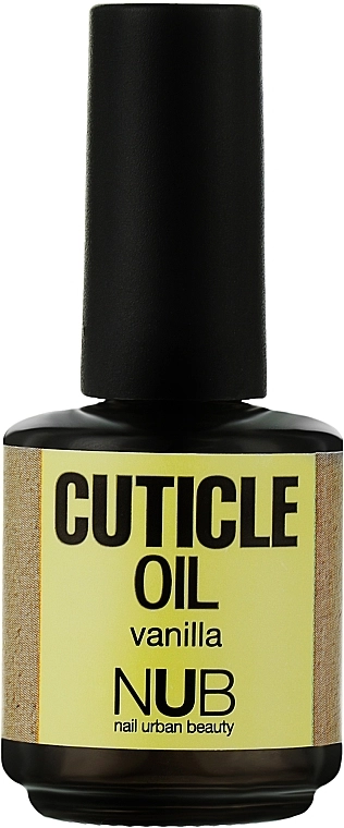 NUB Масло для кутикулы "Ваниль" Vanilla Cuticle Oil - фото N1