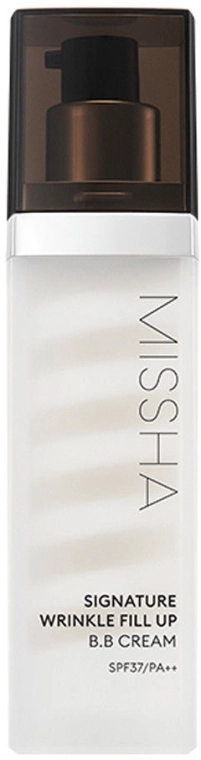 BB крем - Missha Signature Wrinkle Fill-up BB Cream SPF37/PA++, тон 21, 44 г - фото N1