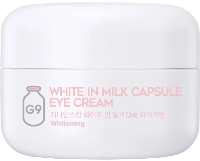 G9Skin Крем для глаз осветляющий с молочными протеинами White In Milk Capsule Eye Cream - фото N1