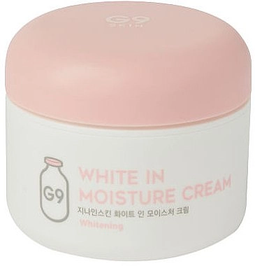 G9Skin Освітлювальний зволожувальний крем White In Moisture Cream - фото N1