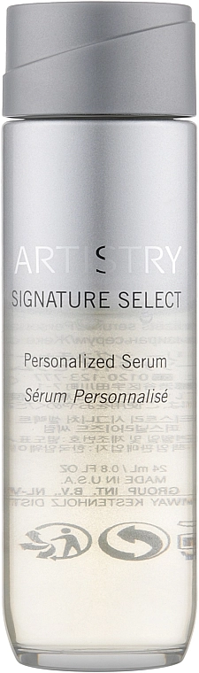 Amway Набір для підтягнення шкіри обличчя з антивіковим ефектом Artistry Signature Select Firming (ser/24ml + conc/2ml) - фото N2