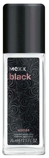 Mexx Black Woman DEO spray Дезодорант-спрей - фото N1