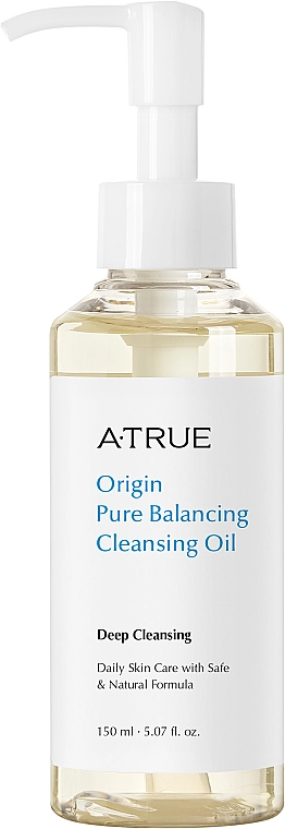 A-True Pure Balancing Cleansing Oil Балансирующе-очищающее масло для лица - фото N1