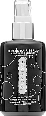 Morfose Сыворотка для волос с кератином Keratin Hair Serum - фото N2