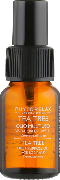 Phytorelax Laboratories Масло для тела и волос Tea Tree Multiporpose Oil - фото N2