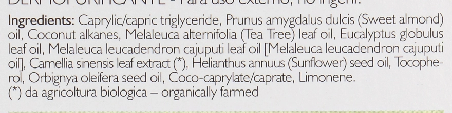 Phytorelax Laboratories Багатофункціональна поживна олія для обличчя-тіла-рук TEA TREE Vegan&Organic PhL Tea Tree Multiporpose Oil - фото N4