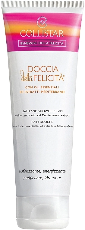Collistar Крем для ванни і душа Doccia della Felicita Bath and Shower Cream - фото N1