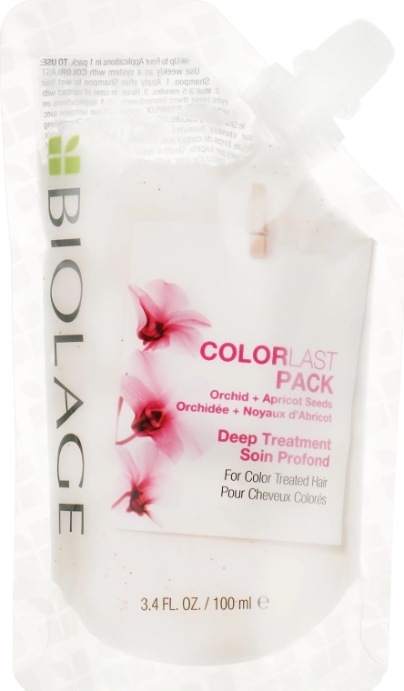 Biolage Маска для окрашенных волос Deep Treatment Colorlast Mask Doy-Pack - фото N1