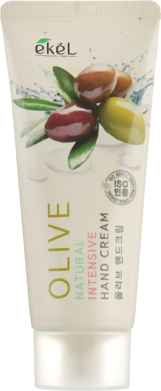 Ekel Крем для рук з екстрактом оливи Natural Intensive Olive Hand Cream - фото N2