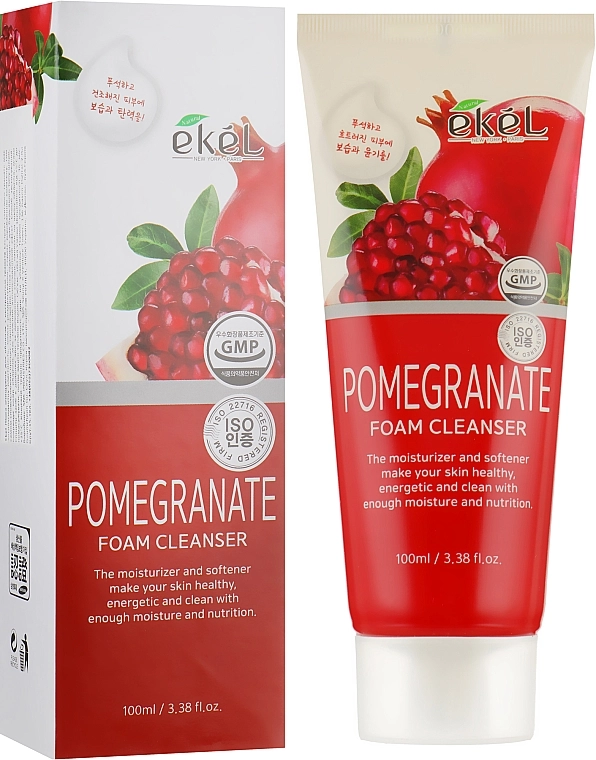 Ekel Пенка для умывания с экстрактом граната Foam Cleanser Pomegranate - фото N1