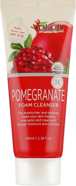 Ekel Пенка для умывания с экстрактом граната Foam Cleanser Pomegranate - фото N2