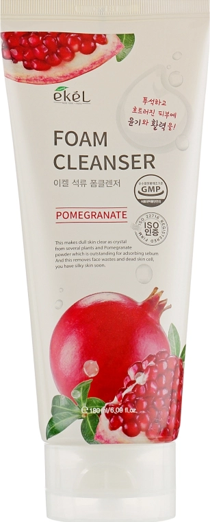 Ekel Пенка для умывания с экстрактом граната Foam Cleanser Pomegranate - фото N5