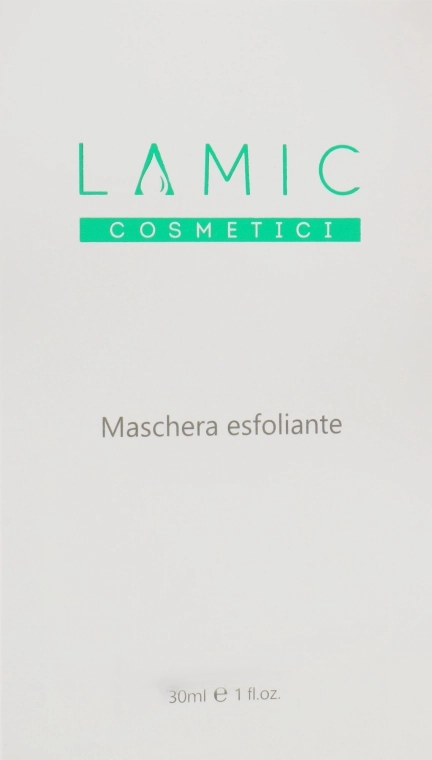 Lamic Cosmetici Маска-ексфоліант Maschera Esfoliante - фото N1