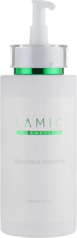 Lamic Cosmetici Поживна маска Maschera Nutriente - фото N3