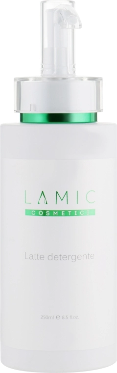 Lamic Cosmetici Очищувальне молочко для обличчя Latte Detergente - фото N1