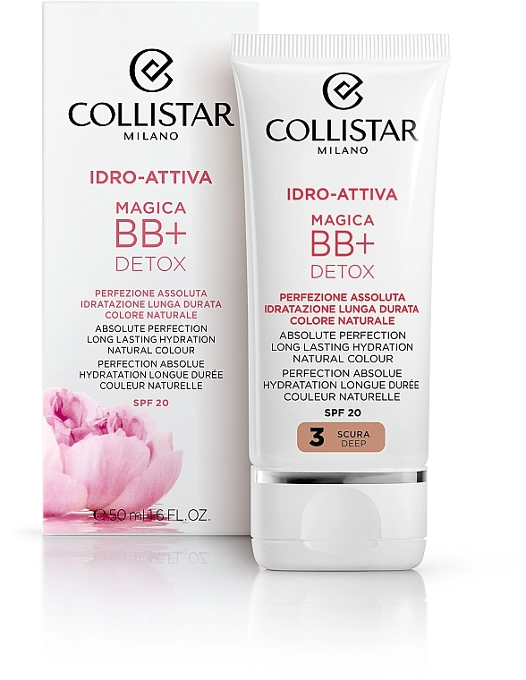 Collistar Magica BB + Detox SPF20 BB крем для лица - фото N2