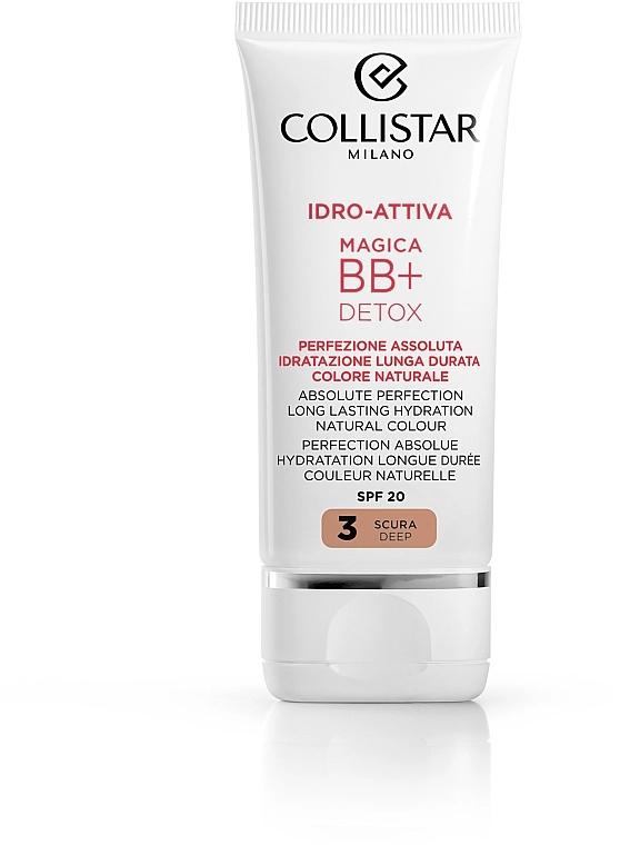 Collistar Magica BB + Detox SPF20 BB крем для лица - фото N1