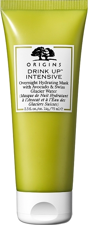 Origins Інтенсивна зволожувальна нічна маска Drink Up Intensive Overnight Mask - фото N1