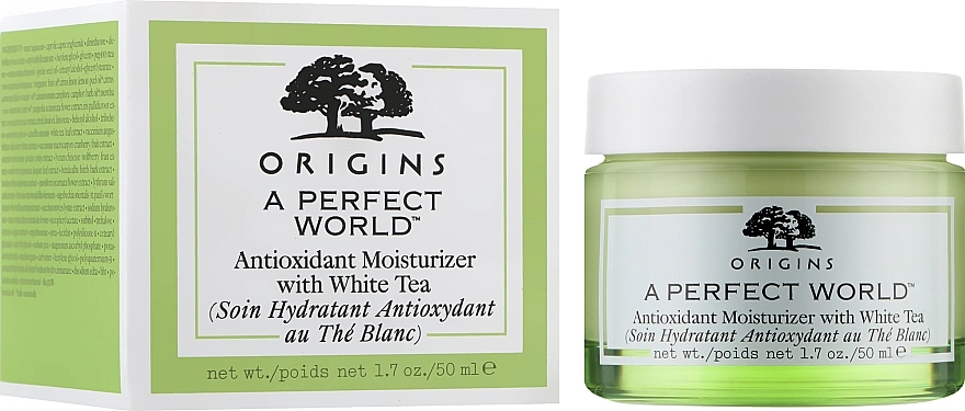 Origins Крем для обличчя A Perfect World Antioxidant Moisturizer with White Tea - фото N2
