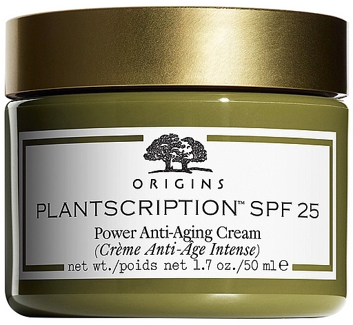 Origins Антивозрастной крем для лица Plantscription SPF25 Power Anti-Aging Cream - фото N1