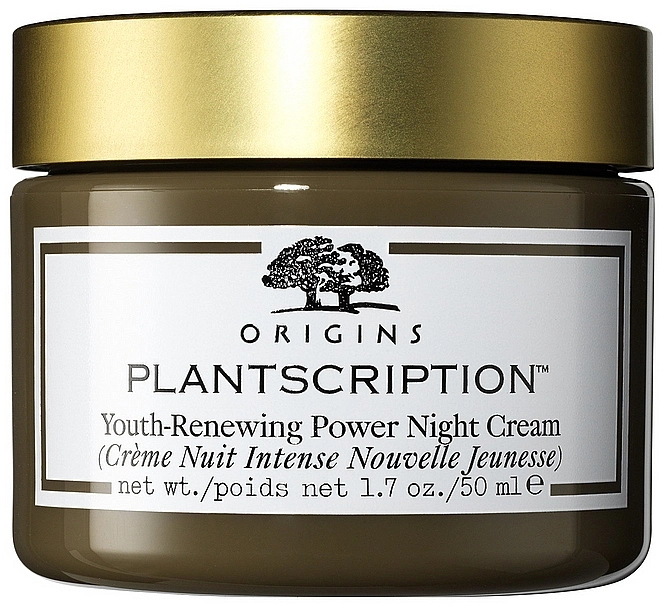 Origins Антивозрастной ночной крем для лица Plantscription Youth Renewing Power Night Cream - фото N1