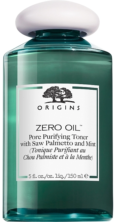 Origins Тоник для очищения пор с экстрактом плодов пальмового дерева и мятой Zero Oil Pore Purifying Toner - фото N1