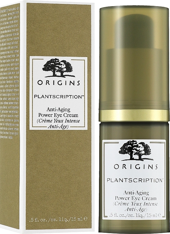 Origins Антивіковий крем для шкіри навколо очей Plantscription Anti-Aging Power Eye Cream - фото N2