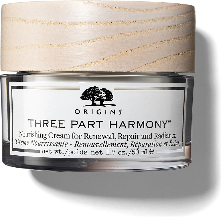 Origins Зволожувальний крем для обличчя Three Part Harmony Nourishing Cream - фото N1