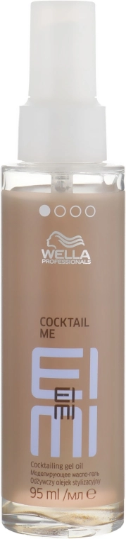 Моделирующее масло-гель - WELLA EIMI Cocktail Me, 95 мл - фото N1